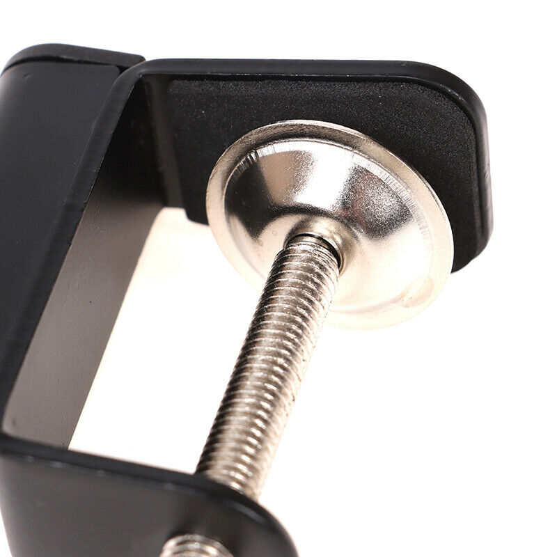 Cantilever Bracket Clamp Holder Desk Lamp Clip Fittings Base Hose for Mic.l8