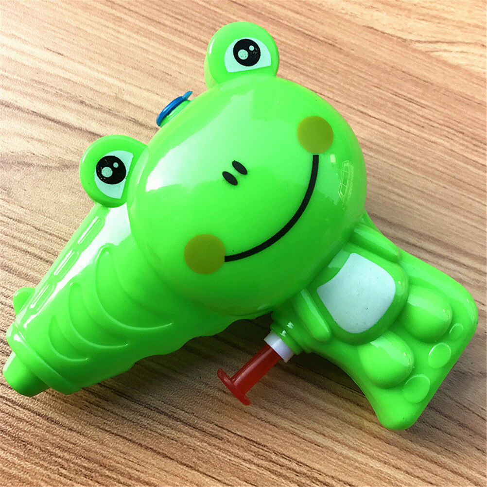 Cartoon Animal Soap Water Bubble Gun For Kids Outdoor Blowing Bubbles Toys.DD