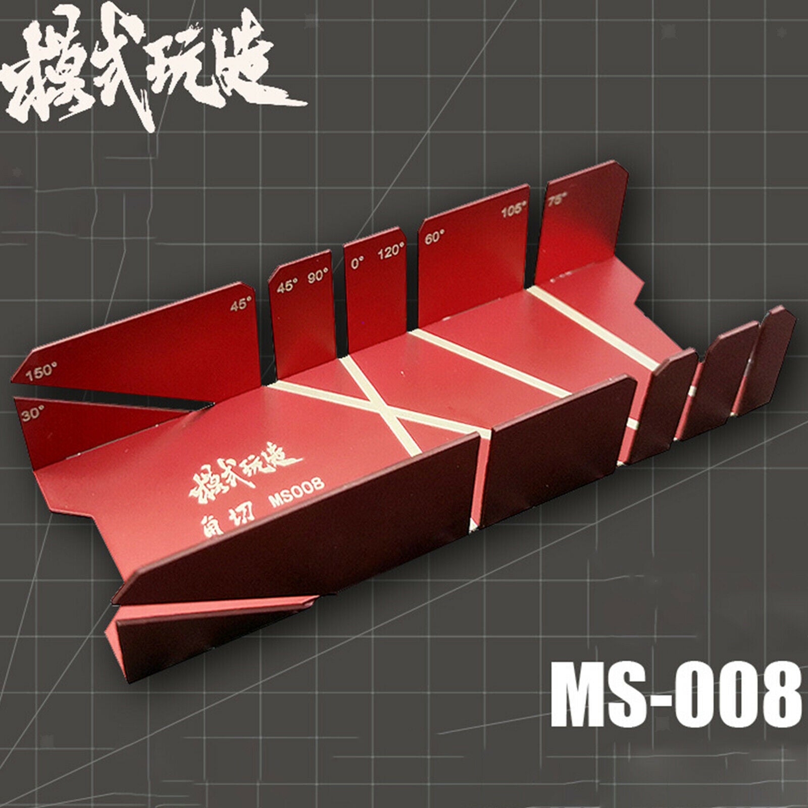 Hobby Multi angle Cutting Tools Saw Table Auxiliary Ruler Engraved Tool
