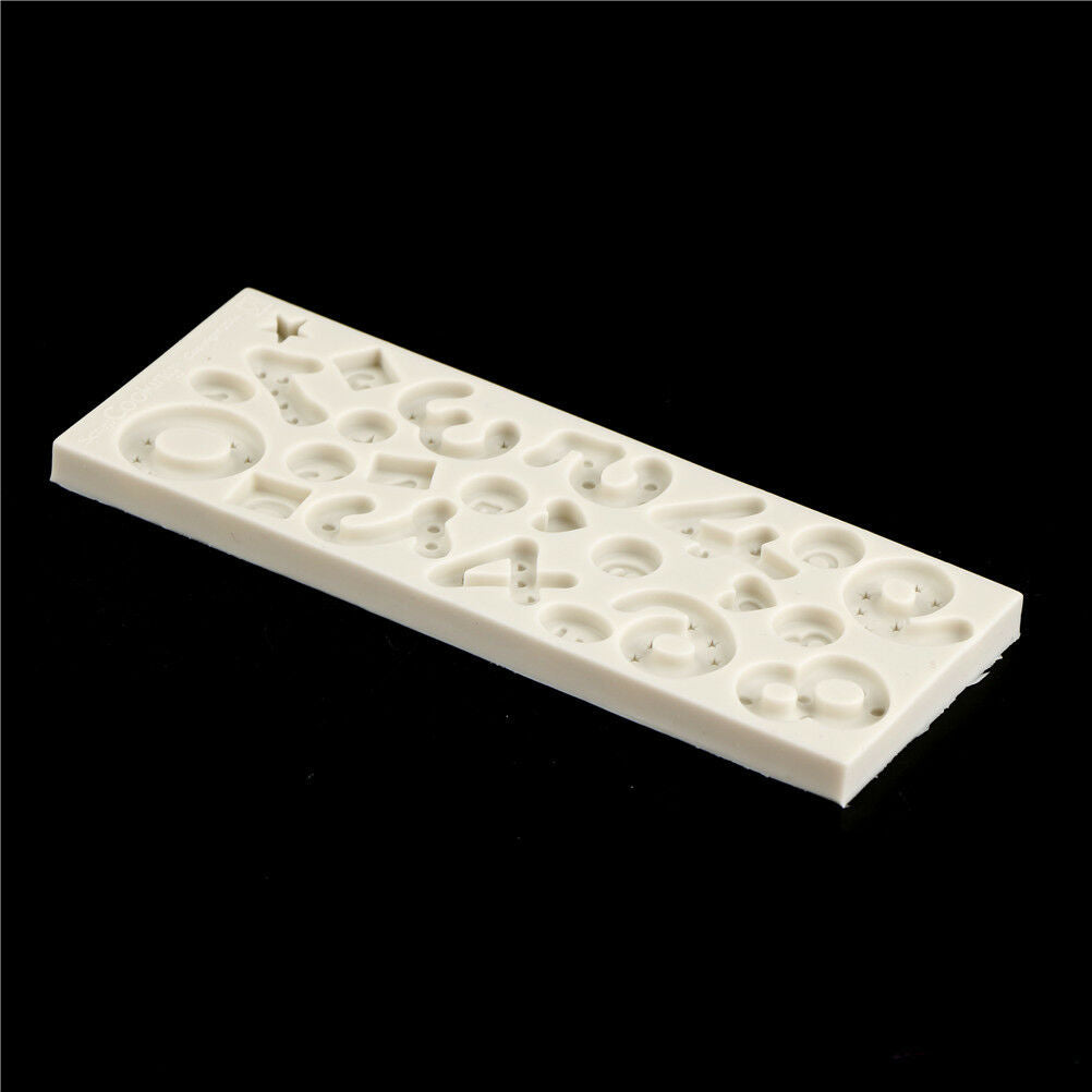 BeautyNumber silicone mold fondant molds cake decorating tools chocolateJ.l8
