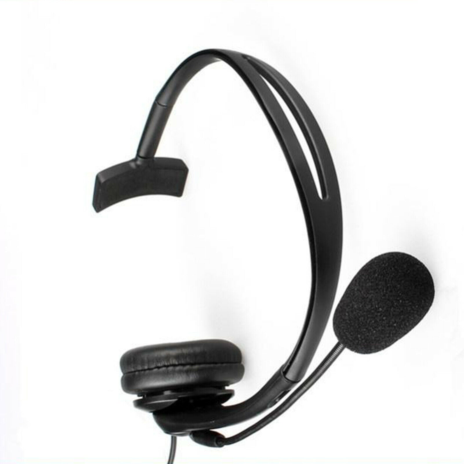 USB Headset with Noise Cancelling Microphone and Adjustable Volume Control for
