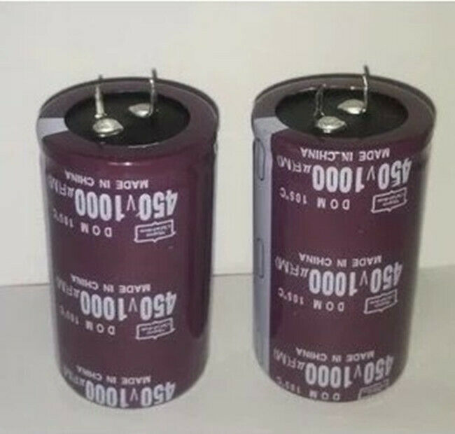 1Pcs Electrolytic Capacitor 1000uF 1000 UF 450V 35*60 mm 1000MFD 450VDC