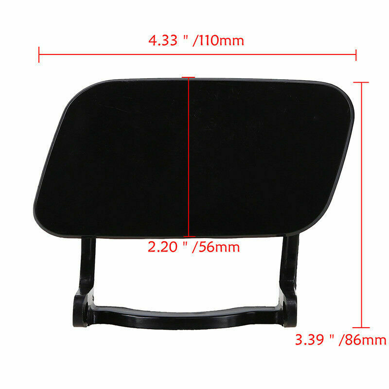 Front Left Headlight Washer Cover 8K0955275 Fits Audi A4 B8 Sedan/Avant/S4 09-12