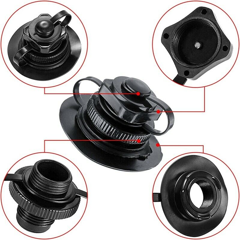 4 Piece Boston Valve Replacement Universal Air Valve for Inflatable Raft KayT6G1