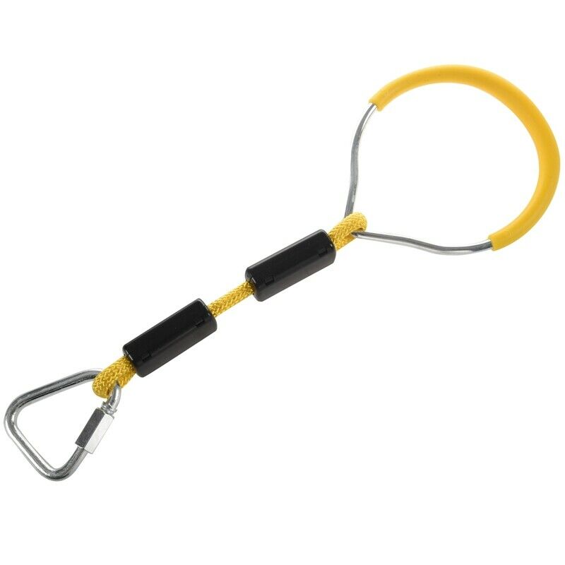 Heavy Duty Swing Gymnastic s Children Trapeze Bar Pull Up Gym s  for Kids BoysI6