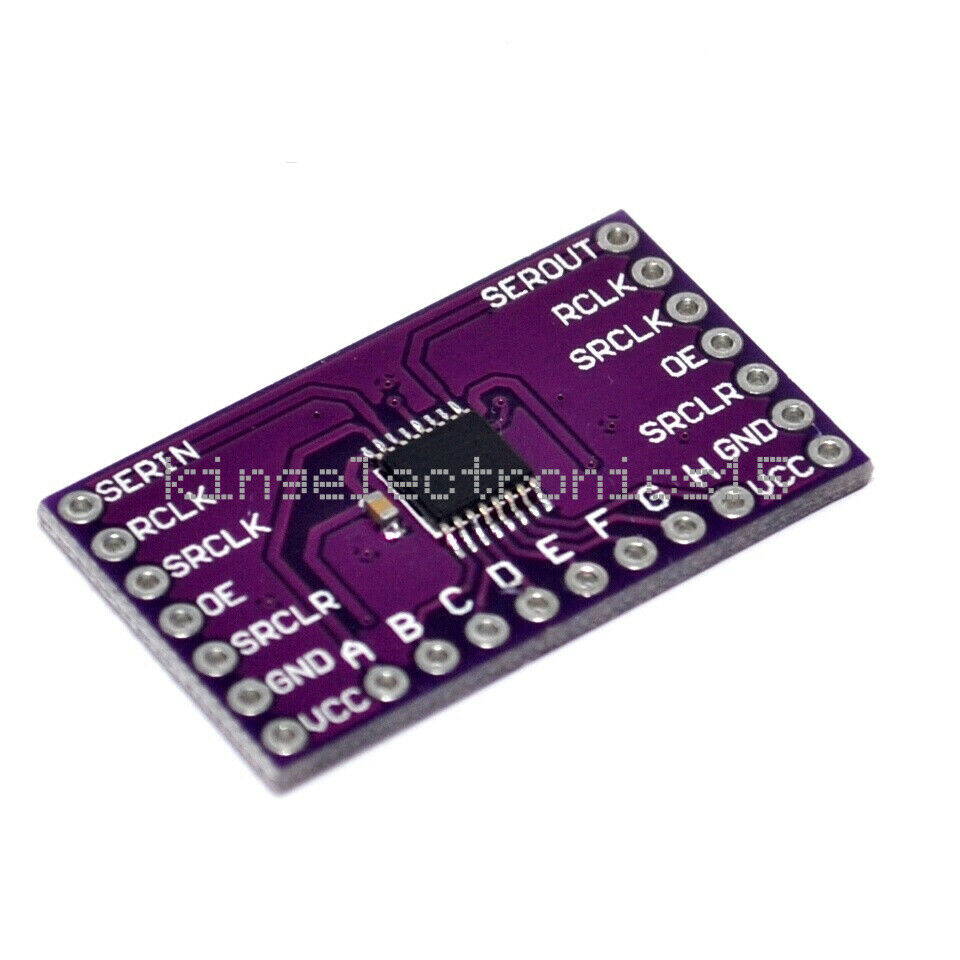 74HC595 Module Shift Register Breakout 8-bit shift register