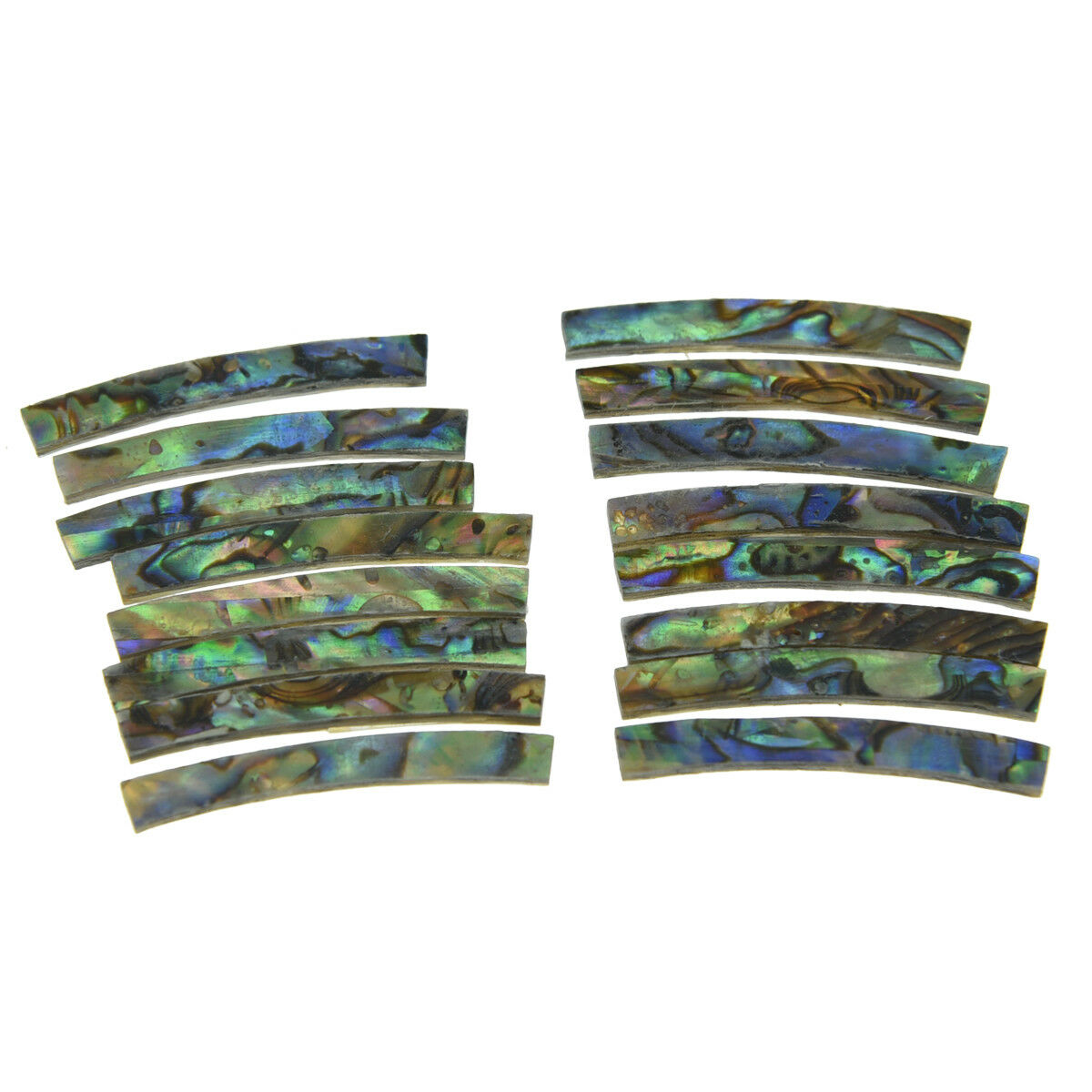 Guitar Rosette New Zealand Abalone Curved Strips Soundhole Inlay 125x3x1.5