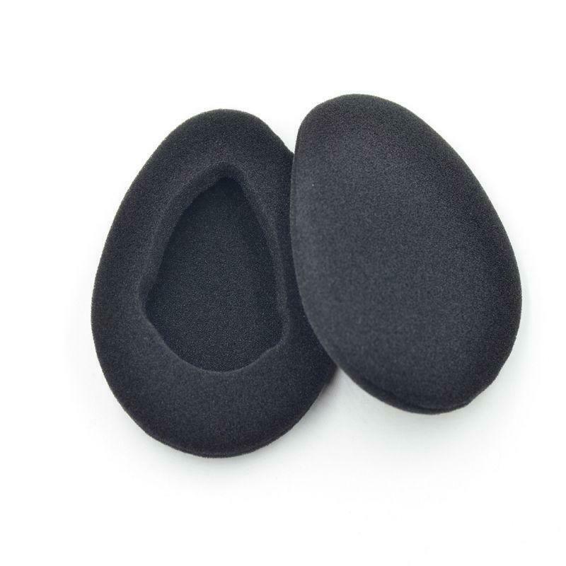 2PCS 80mm Foam Earpads Ear Cushion for Automobile Infrared Wireless Headphones