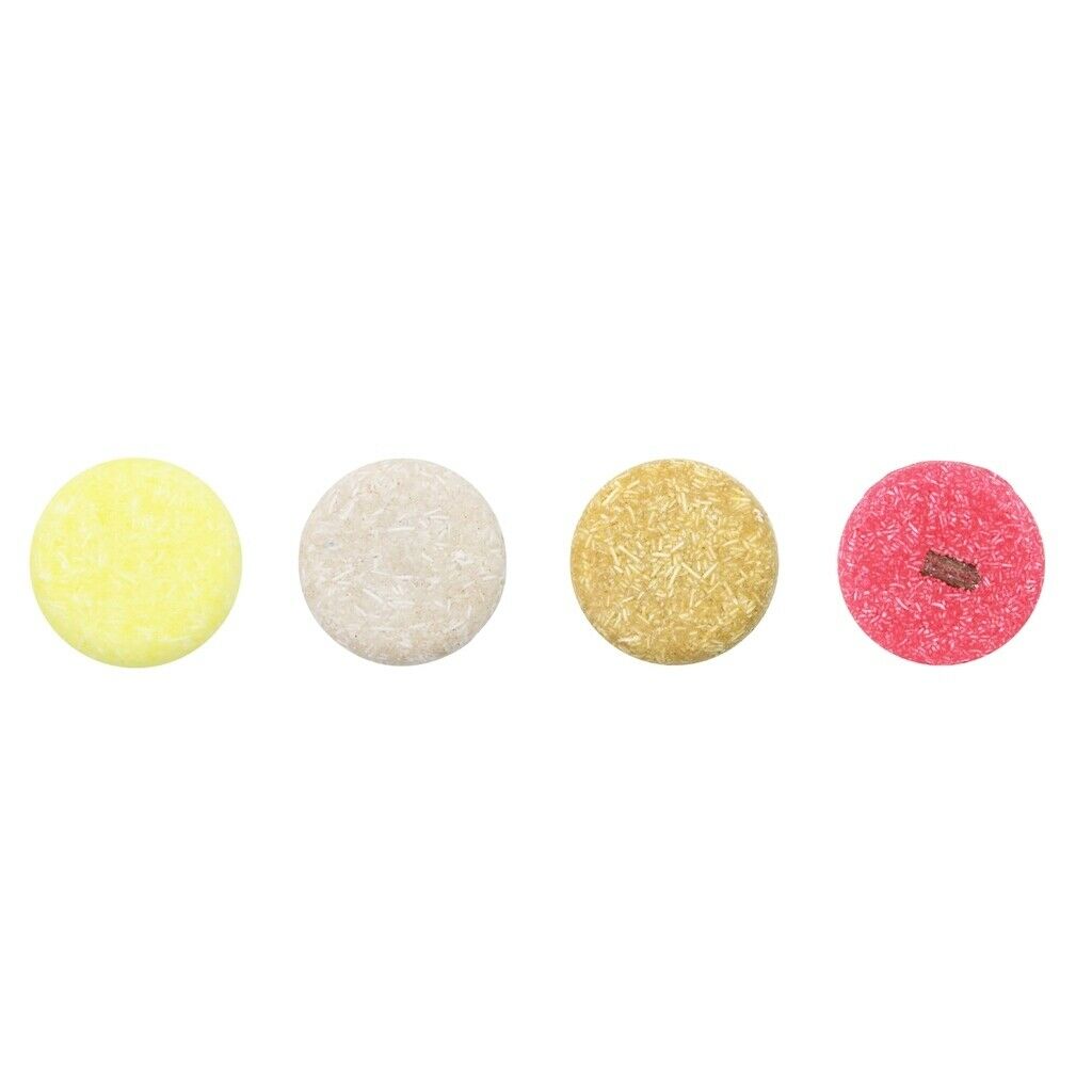 12x Organic Handmade Solid Shampoo Soap Bar Eco-Friendly Hair Nourishing