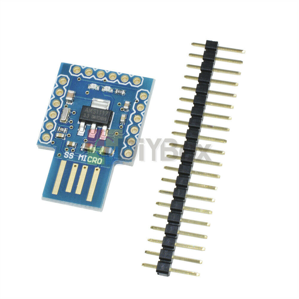 Mini 5V 16MHz ATMEGA32U4 Compatible For Arduino SS Micro ATMEGA32U4 Module Board