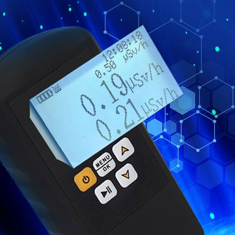 Î² Y XRay Radiation Detector Nuclear Radiation Monitor Meter Smart Counter 1pc