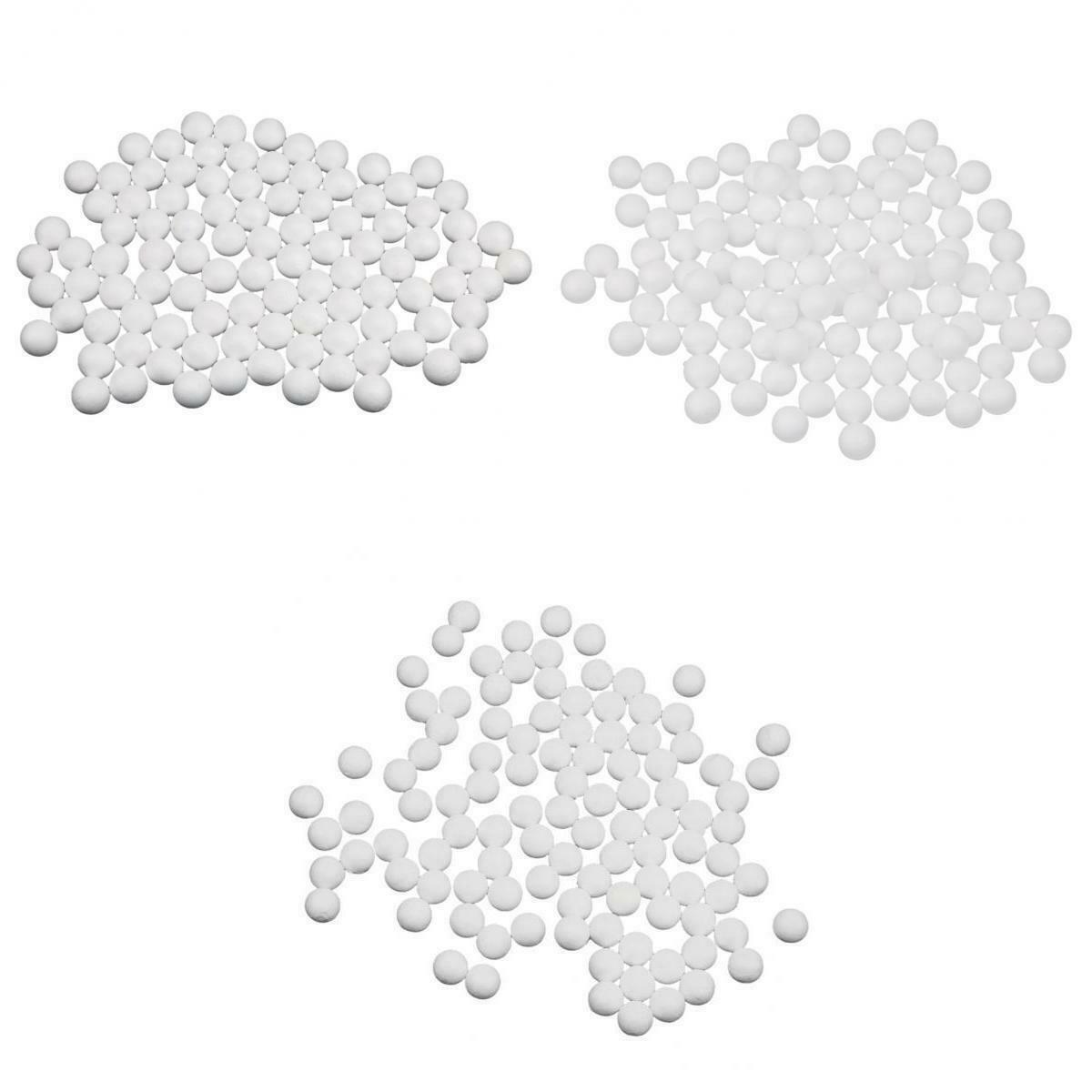 Pack of 300 20/10/25mm White Modelling Craft Polystyrene Foam Balls