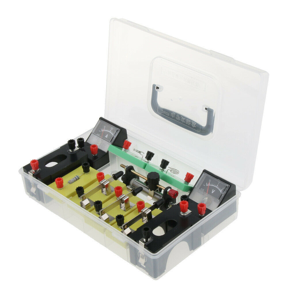 Physics Science Circuit Electricity Experiment Middle School Learning Kit