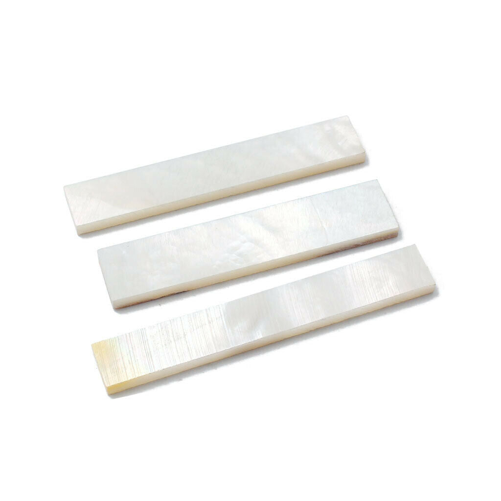 Guitar Inlay Material White Mother Of Shell For Fingerboard Fretboard