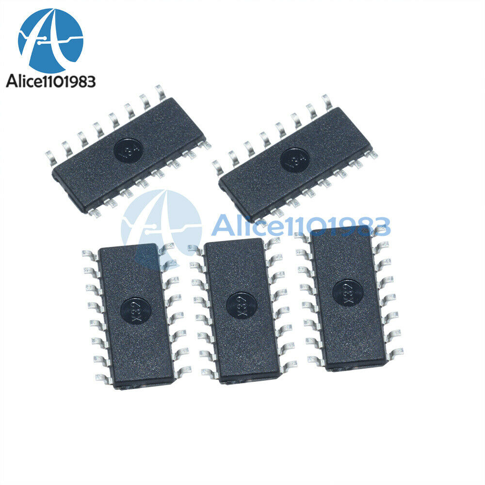 50PCS IC HCF4050M013TR HCF4050 BUFF/CNVRTR HEX N-INV 16SOIC ST NEW