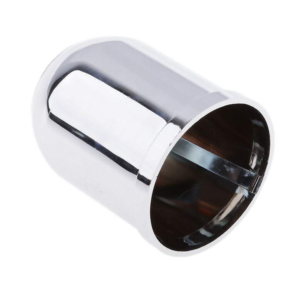 4 Pieces Chrome Plastic Car Caravan Tow Ball Bar Cover Towing Hitch Towball
