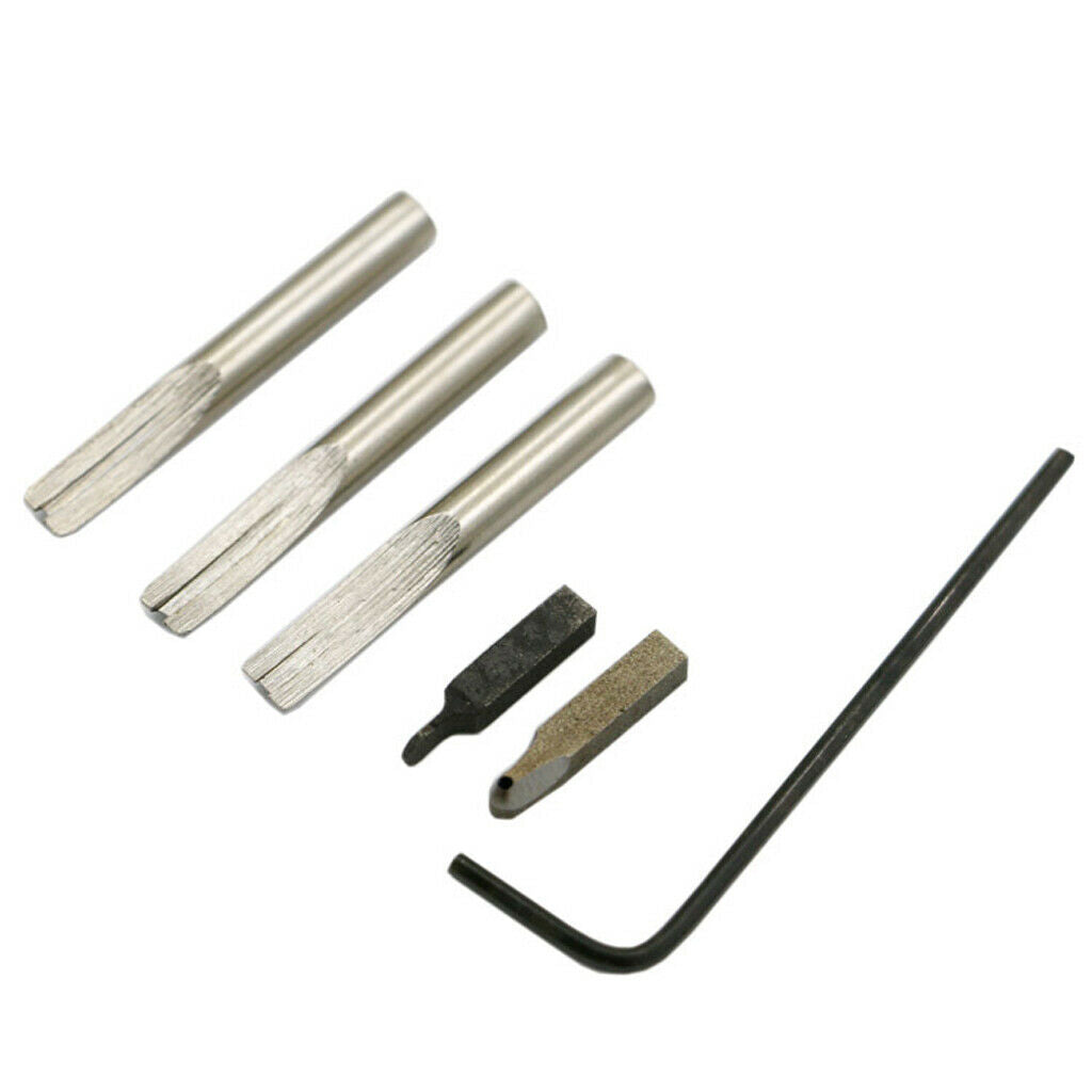 7-in-1 Adjustable Stitching Groover Set Crease Leathercraft Working Tools