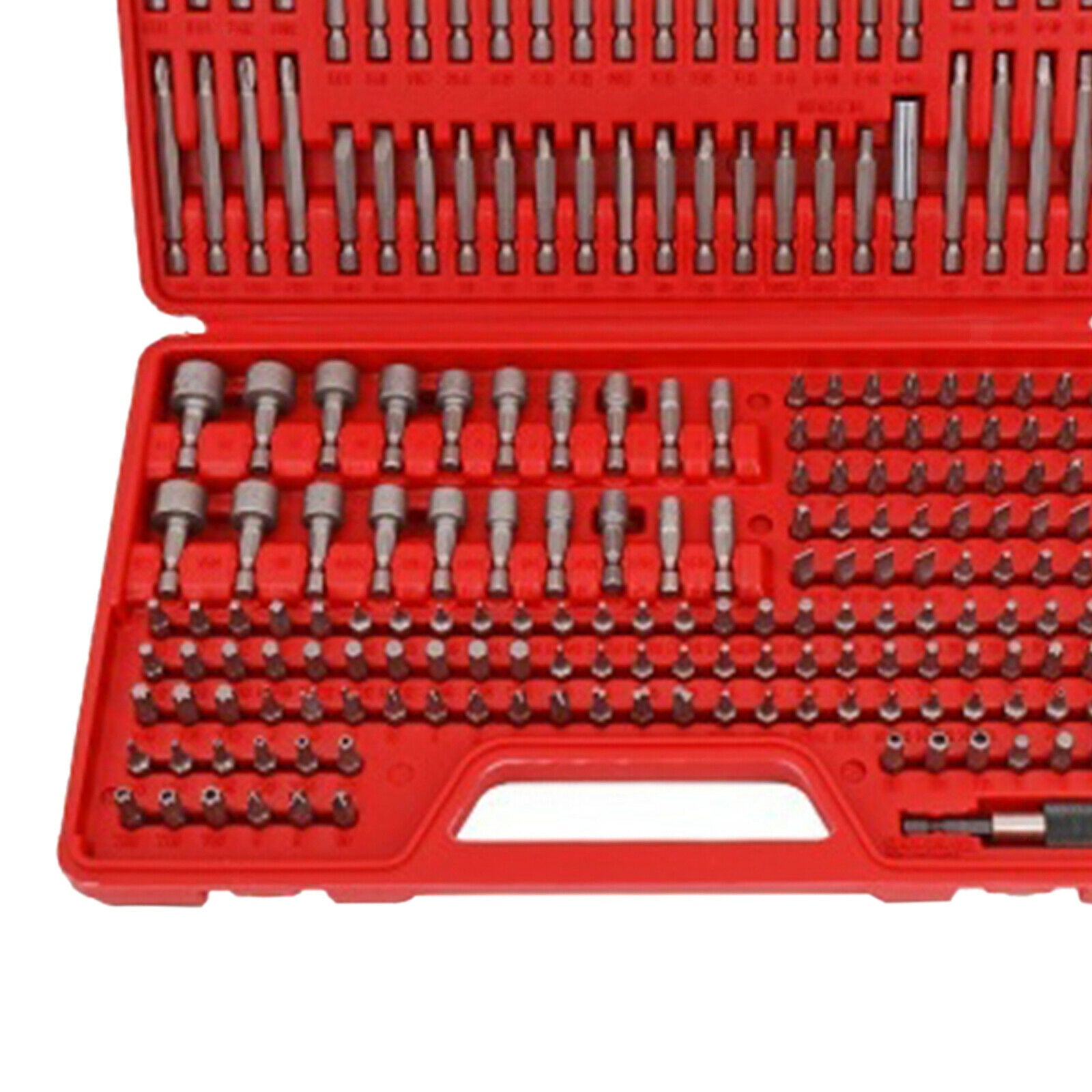 208 in 1 Screwdriver Bits Kit Alloy Security Bit Repairing with Storage Box for