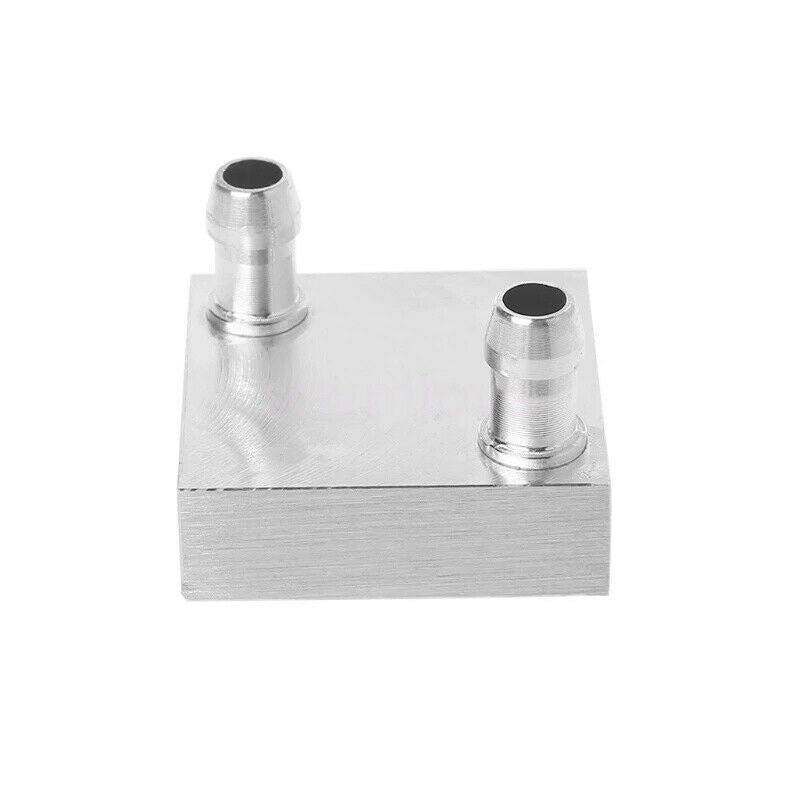 3pcs 40*40*12mm Aluminum Water Cooling Block for CPU Graphics Radiator Heatsink