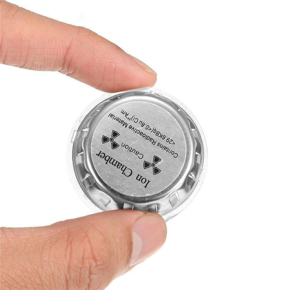 Ion Chamber Metal Geiger Counter Check Test Source Smoke Detector Sensor _AU