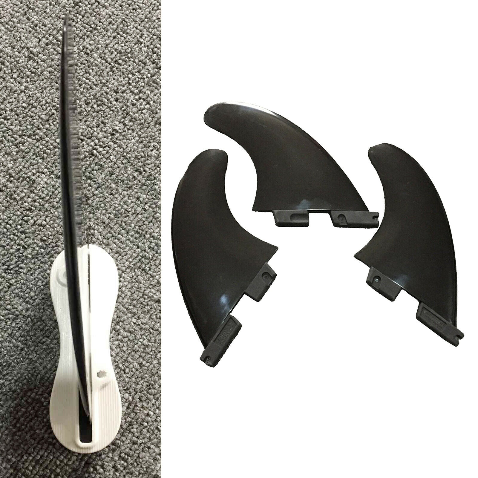 3x Surfboard Center Single Fin Thruster Reinforced Paddleboard Surf
