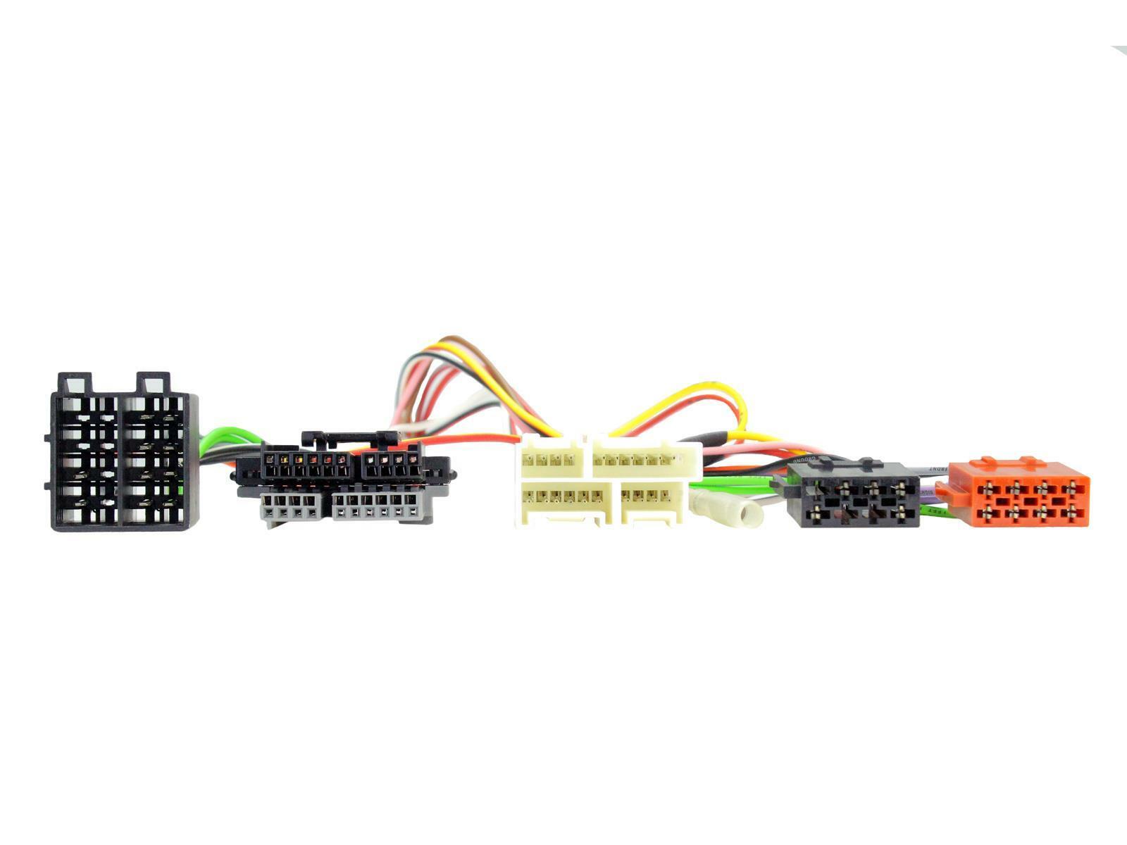 CT10CD01 RADIO T-HARNESS PARROT MUTE SOT LEAD FITS CADILLAC ESCALADE DEVILLE STS