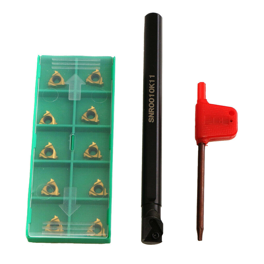 Lathe Internal Threading Bar Turning Tool Holder SNR0010K11 125mm/5inch
