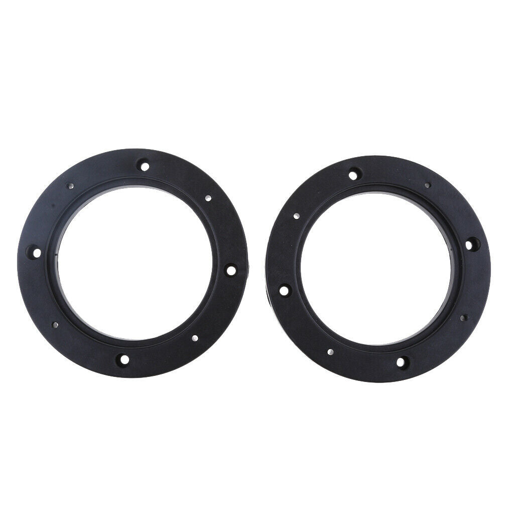 2x 4" Universal Speaker Spacer Adaptor   Mounting Bracket for Auto Car
