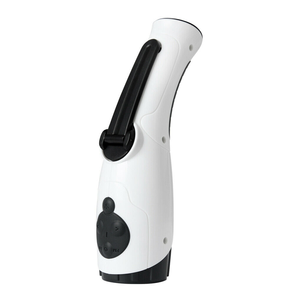 Hand Crank, Emergency Radio, LED Flashlight  AM FM Radio