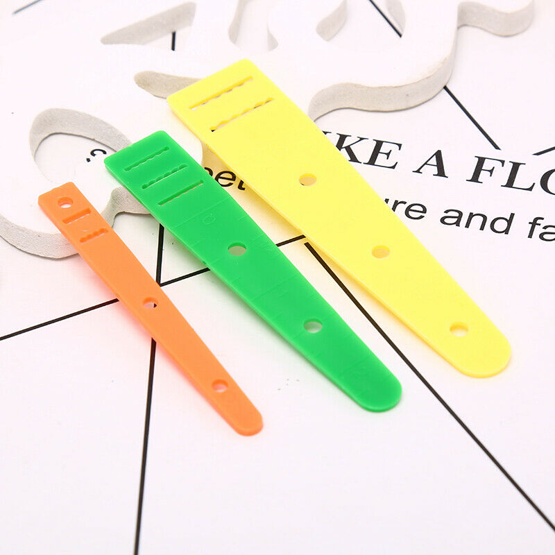 3Pcs Plastic Elastic Threaders Wear Elastic Band Tool DIY Clothing Sewing TooDD