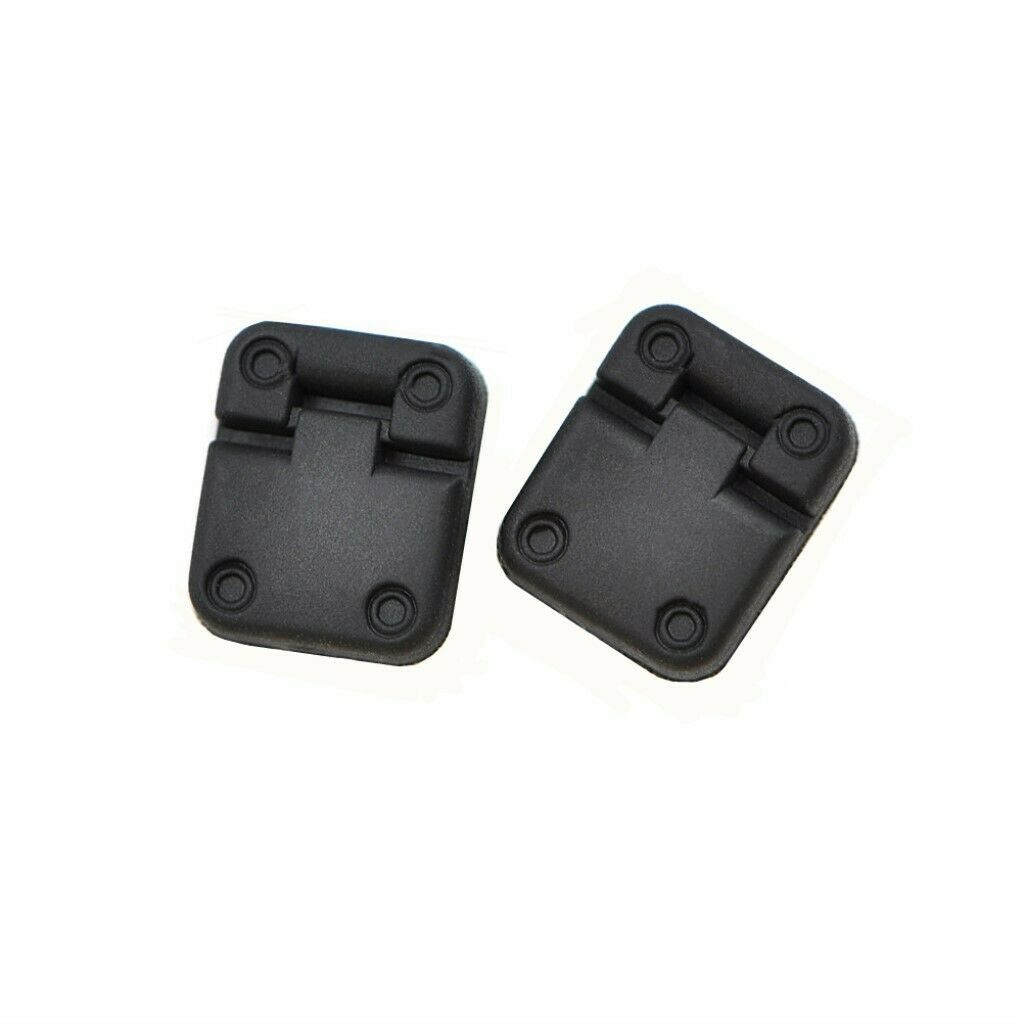 1/10 RC Rock Crawlers Door Hinges 6x Black for  4 TRX4 Accessories