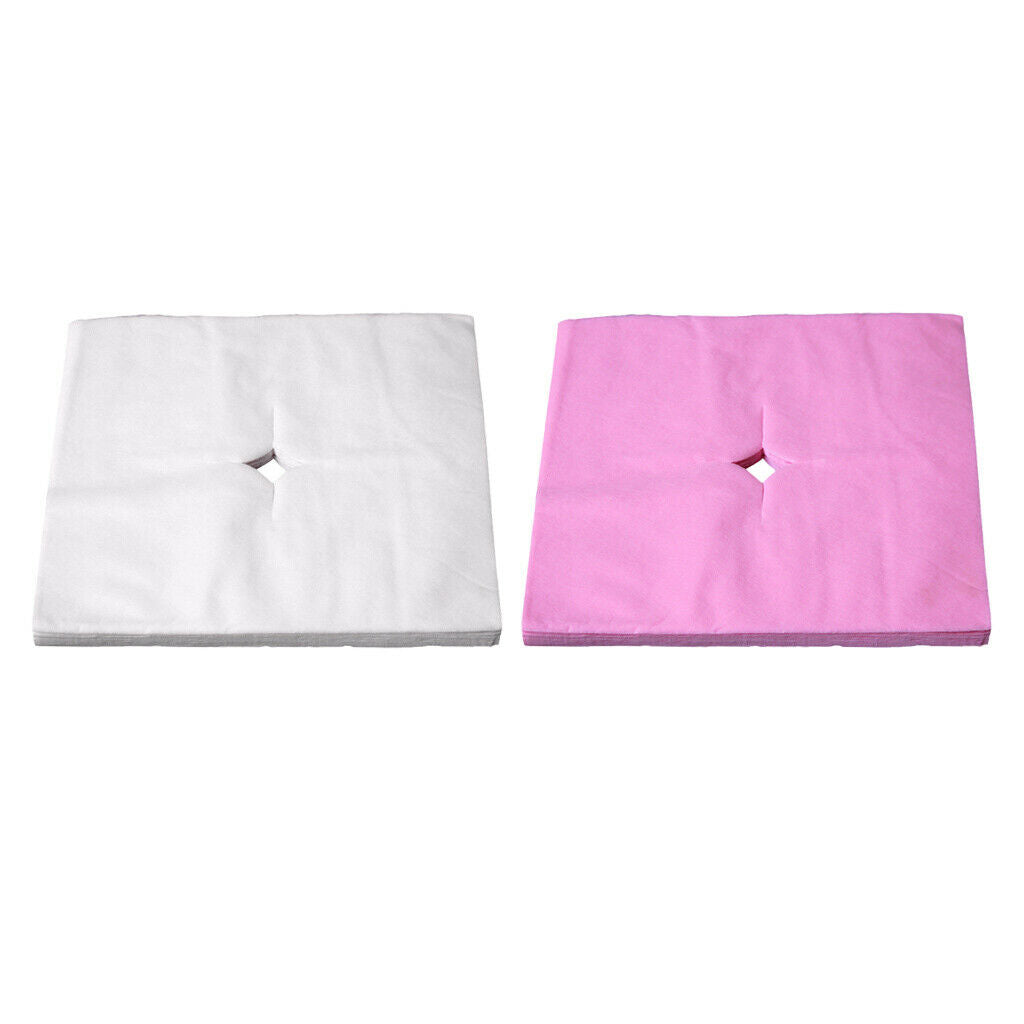 200Pcs Disposable Acupuncture Face Rest Cradle Cushion Covers for Pillow