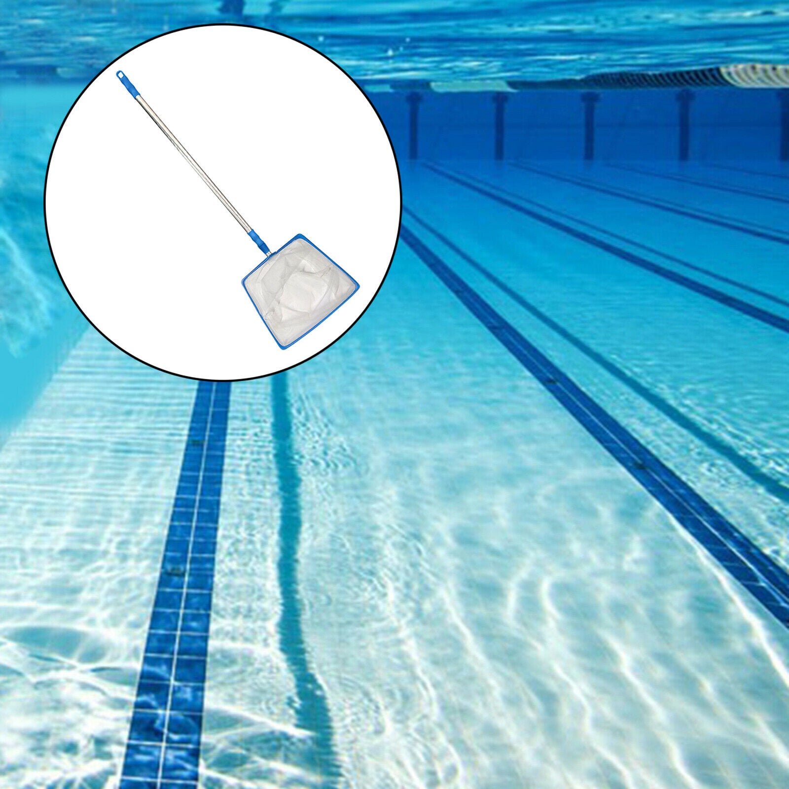 Pool Skimmer Net for Hot Spa Tub Pond Fast Cleaning Pool Cleaner Supplies