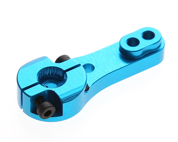 25T CNC Aluminum Servo Horn Arm 25T For Futaba Standard Servos Blue .l8