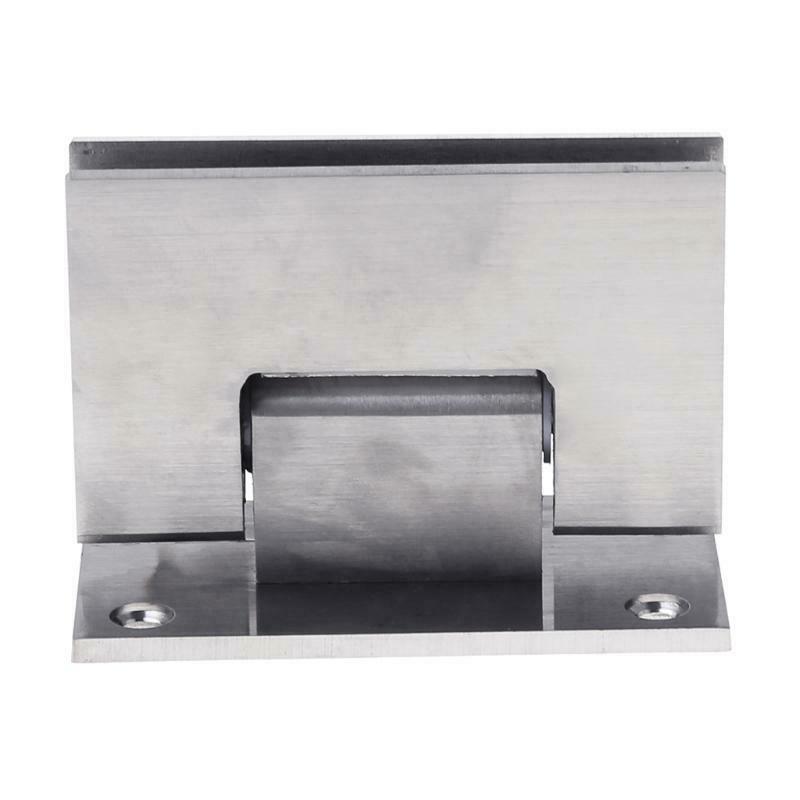 8-12mm Glass Door Hinge Bathroom Shower Door Frameless Bracket Wall Mounted Door