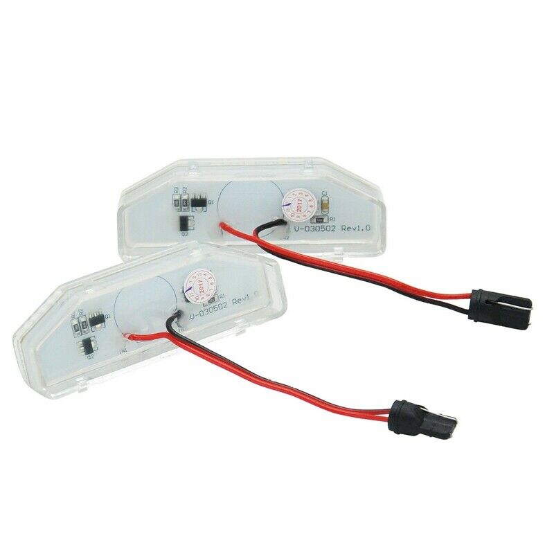 Car LED License Plate Light for Mazda RX-8 RX8 2004-2014 Mazda 6 2007-2011. L4P4