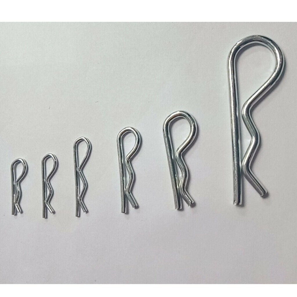 150 Pcs. Boat Spring Cotter Spring Cotter Pins Made Of Stainless Steel