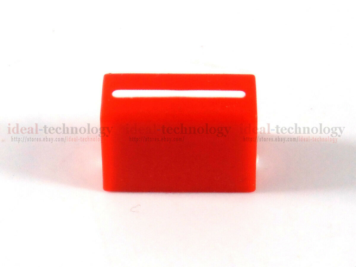 8x Replace Channel Fader Knob Cap For Pioneer DDJ-SX S1 T1 SB SR RX SZ WEGO ERGO