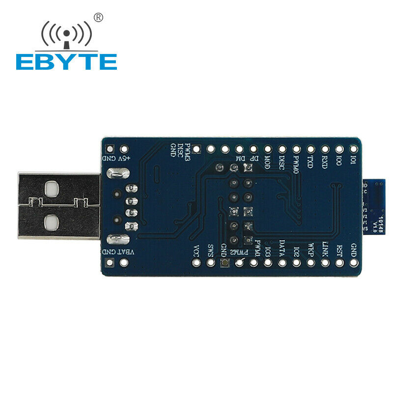 BLE4.2 Wireless Bluetooth Module 2.4G TTL USB Development Board Module EBYTE