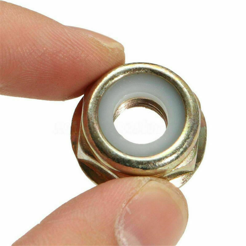 1pc M10x1.25 Left Hand Thread Blade Nut For Strimmer Brush Cutter Trimmer Tool