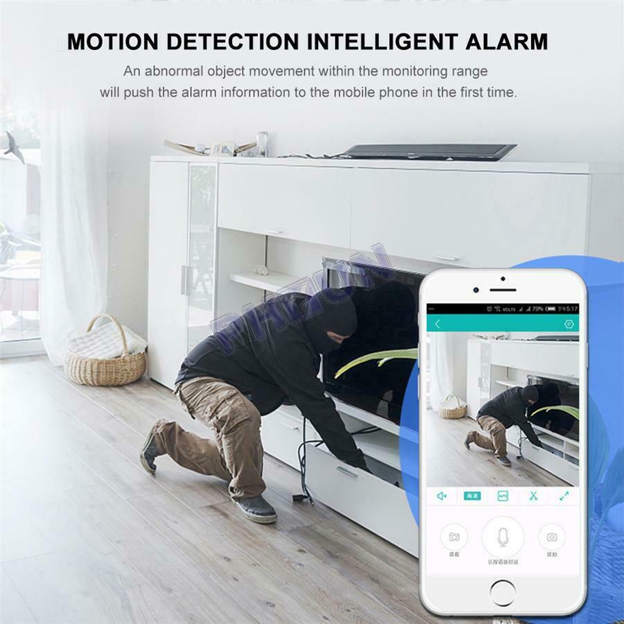 1080p Wireless Wifi Camera Indoor Outdoor HD Camera Home Security IR Anti-theft