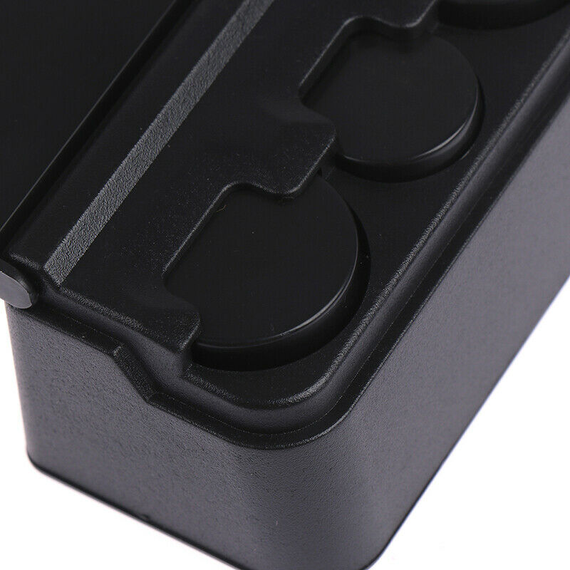 Car Black Coin Case Loose Change Storage Box Small Money Wallet Holder Or.l8