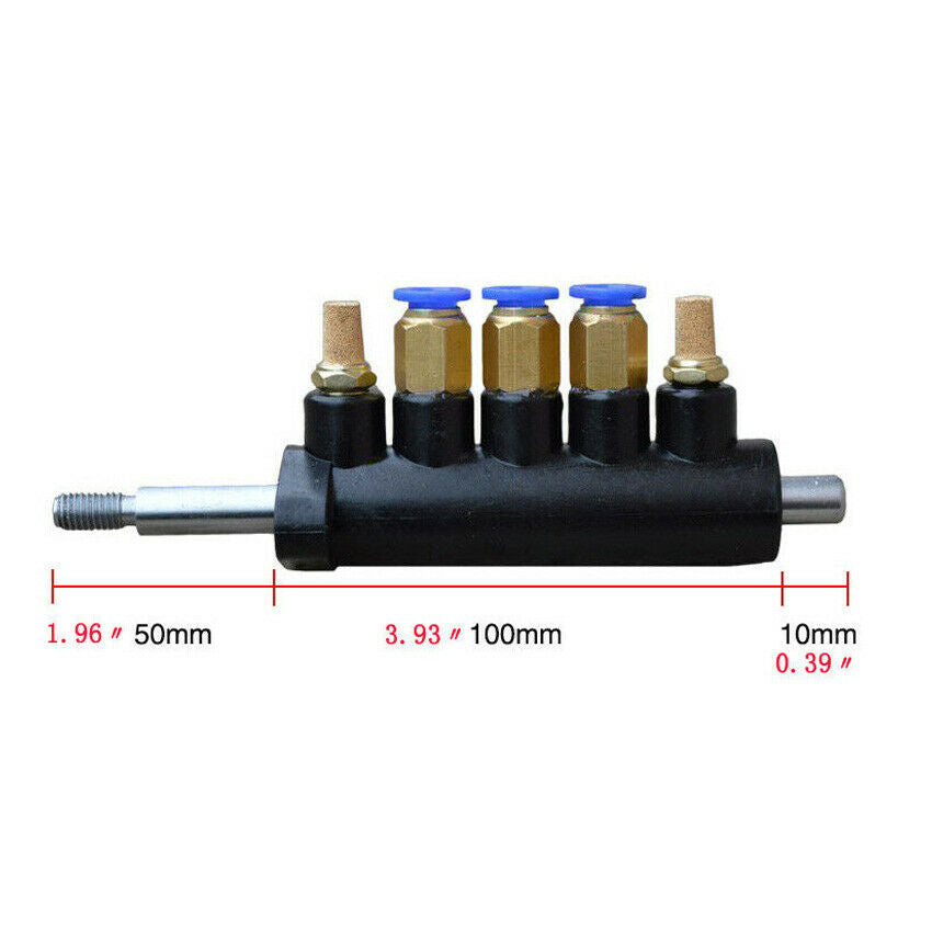 Tire Changer Machine Valve Air Control 5 Way Pedal Valve 5# Wheel Repair Tool
