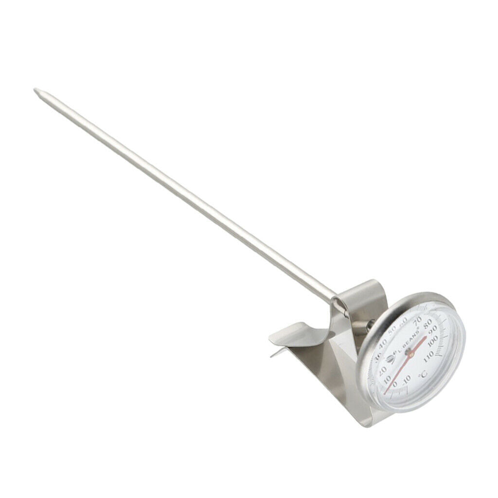 Coffee Drinks Chocolate Milk Foam Thermometer Frother Thermometer (set Of 1)