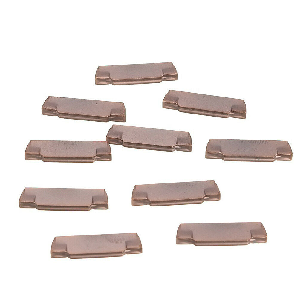 Slot Cutter Turning Tool CNC Lathe Suitable For: Semi-finishing, finishing
