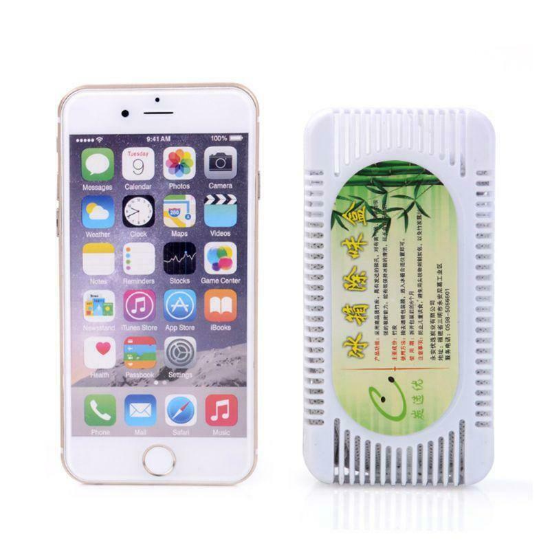 2 Box Refrigerator Air Purifier Bamboo Charcoal Activated Carbon Box Odour Smell