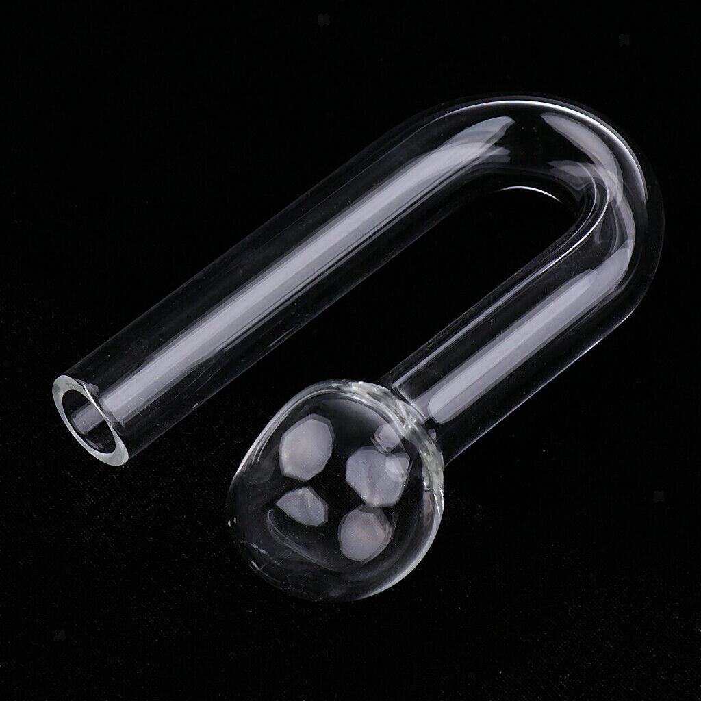 2Pcs Aquarium CO2 Glass Drop Checker-Test Aquarium CO2 pH indicator Solution