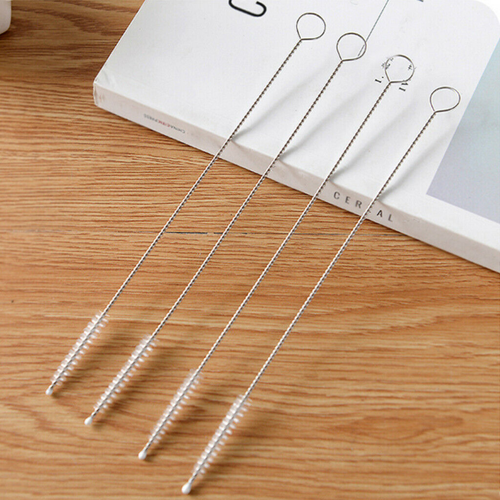 50x Cleaning Straws Steel Straws Industrial Tools Machine Supply