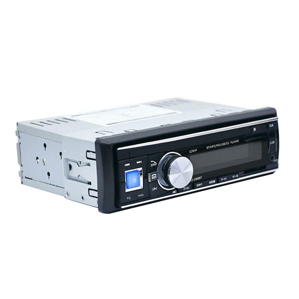 12V Car Stereo FM Radio MP3/MP4/MP5 Player Bluetooth Hands-free USB/SD