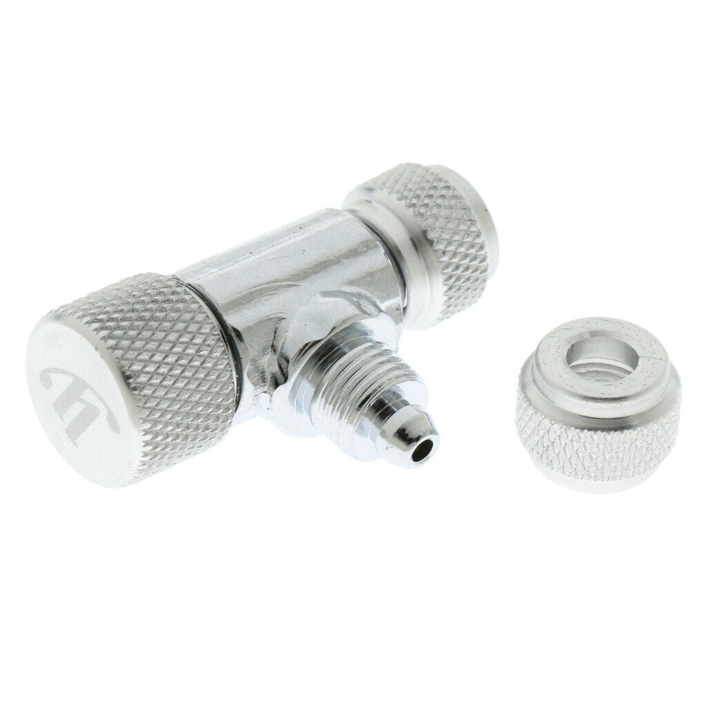 Aquatic CO2 Supplies System Bubble Counter Valve Regulator Dual Head